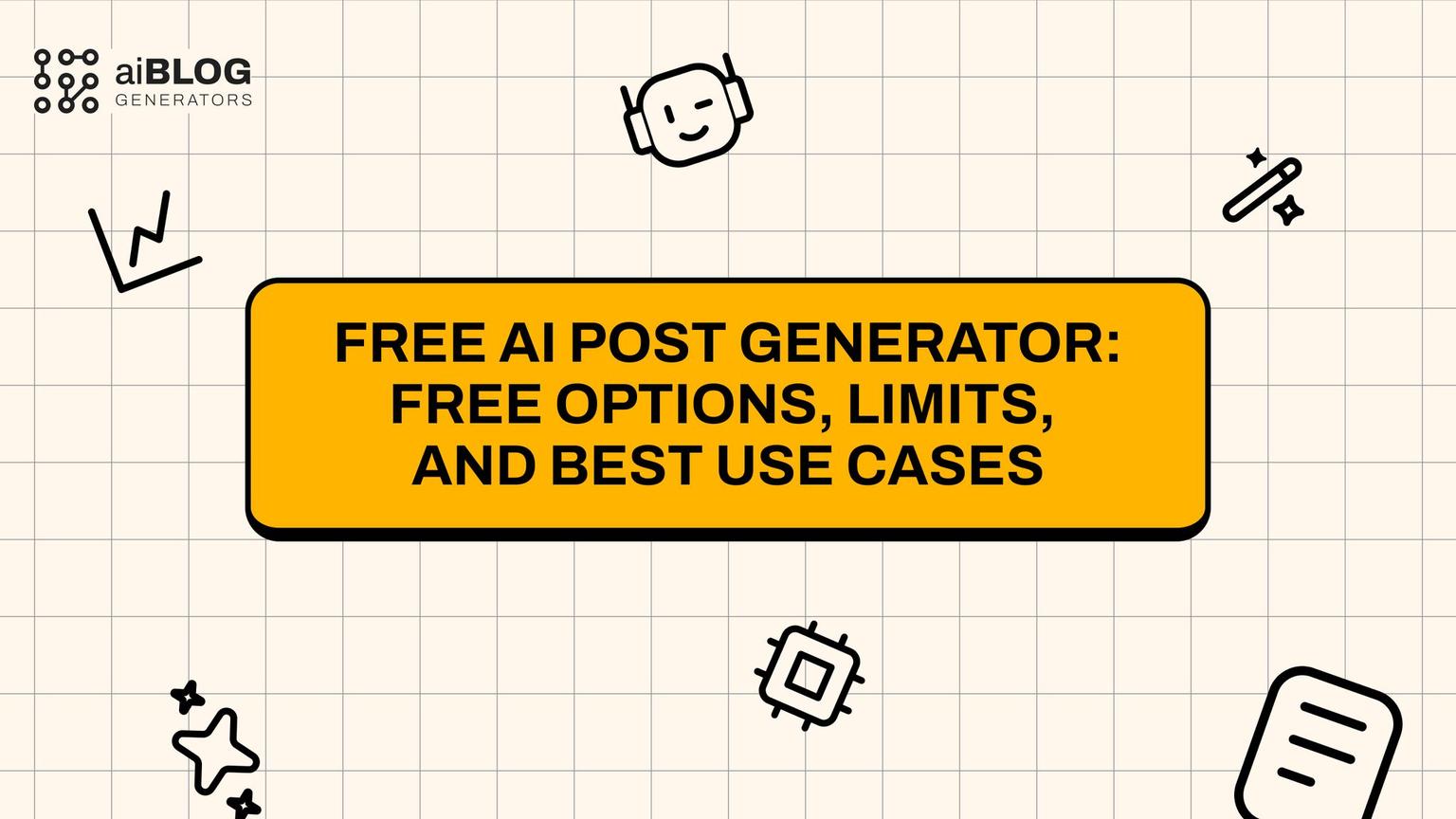 Thumbnail for: Free AI Post Generator: Free Options, Limits, and Best Use Cases