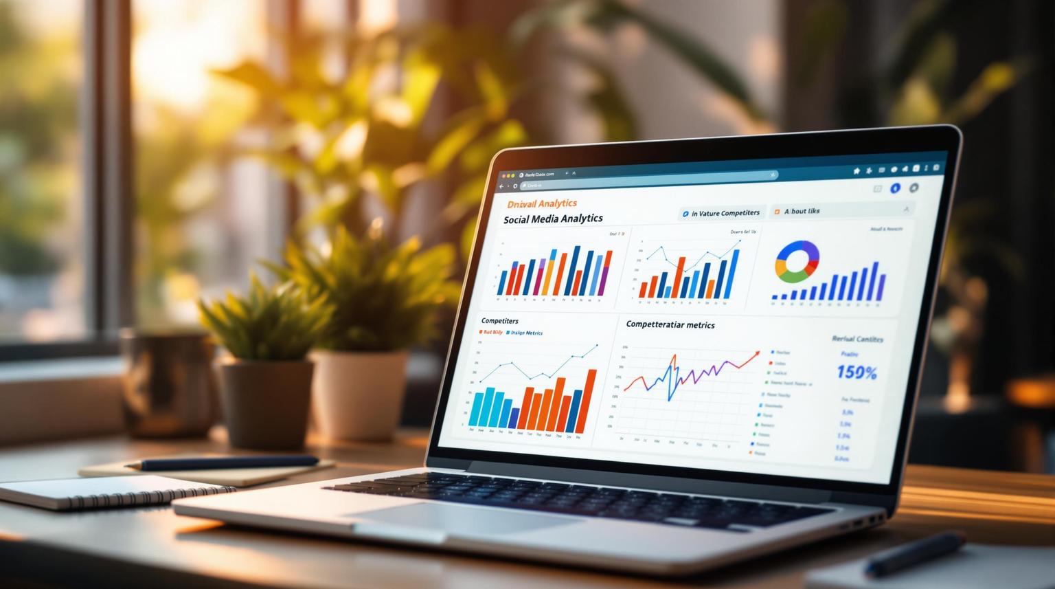 Thumbnail for: Best AI Tools for Social Media Competitor Benchmarking