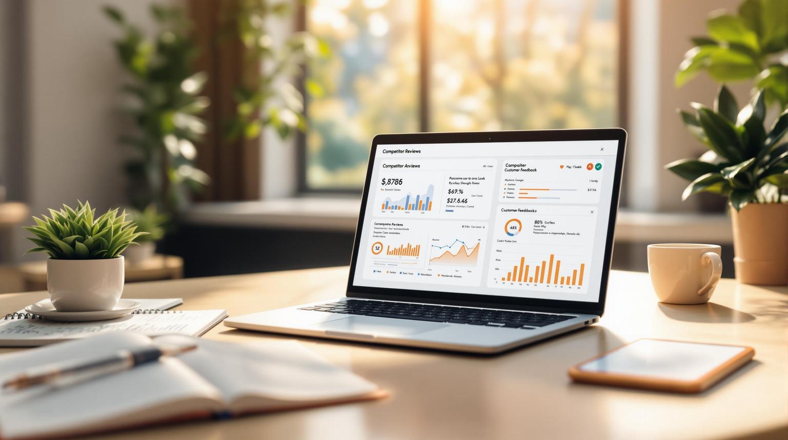 Thumbnail for: Ultimate Guide to Competitor Review Analysis with AI