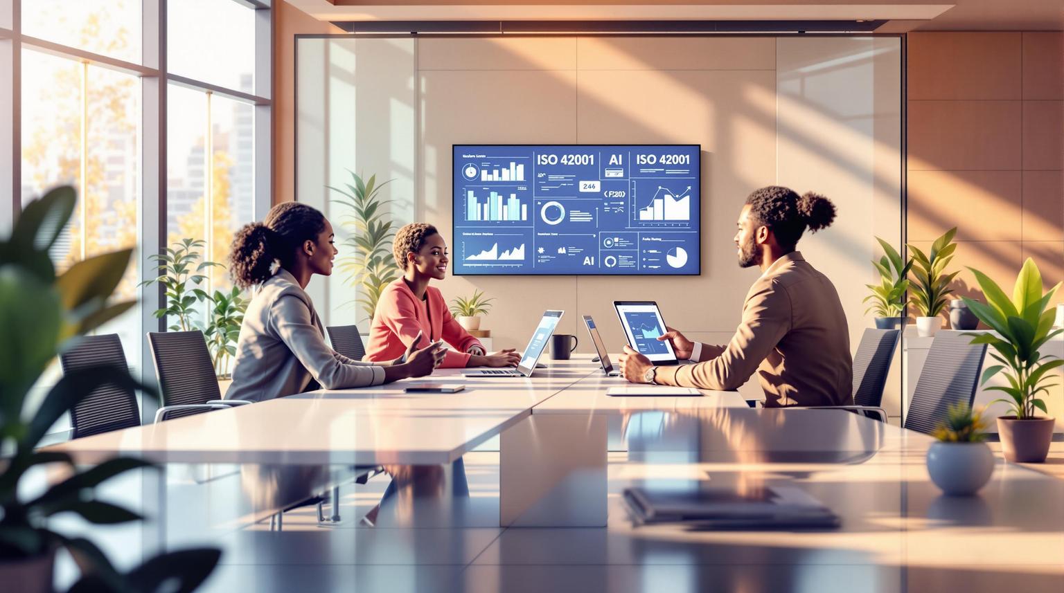 Thumbnail for: ISO 42001: AI Compliance Standard Explained