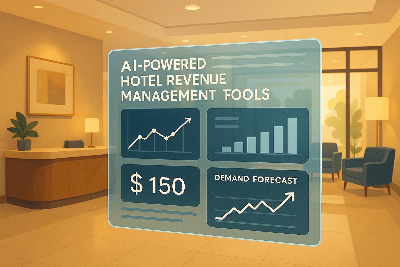 Thumbnail for: AI-Powered Hotel Revenue Management Tools