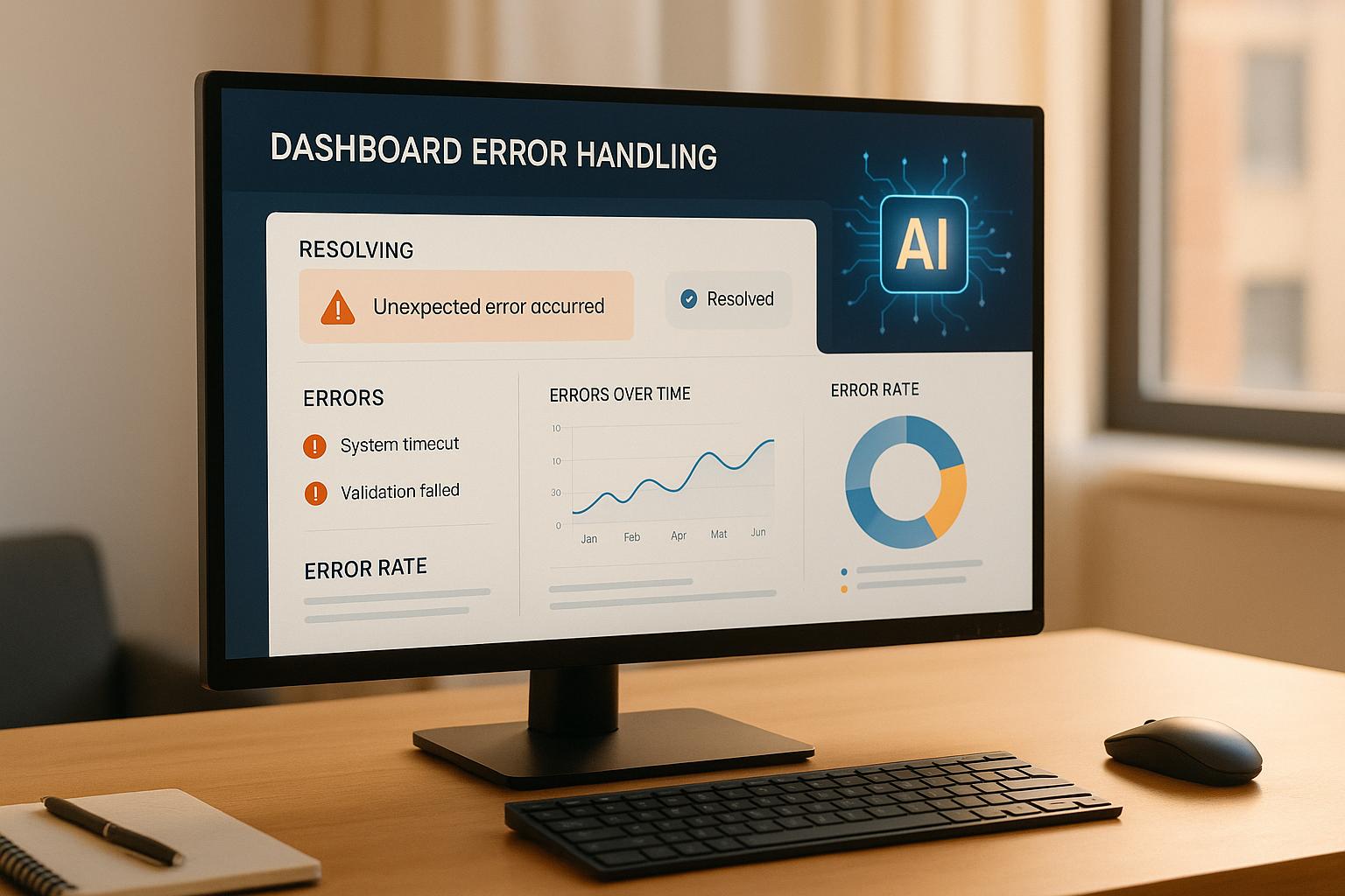 Thumbnail for: How AI Improves Dashboard Error Handling