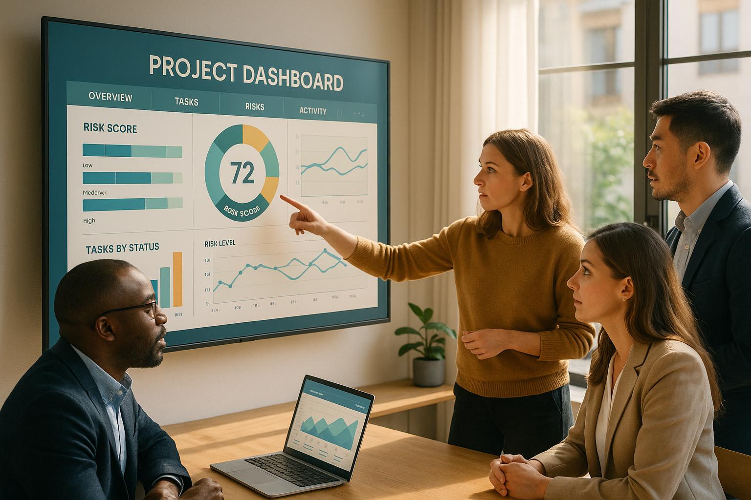 Thumbnail for: How AI Risk Scoring Improves Project Management