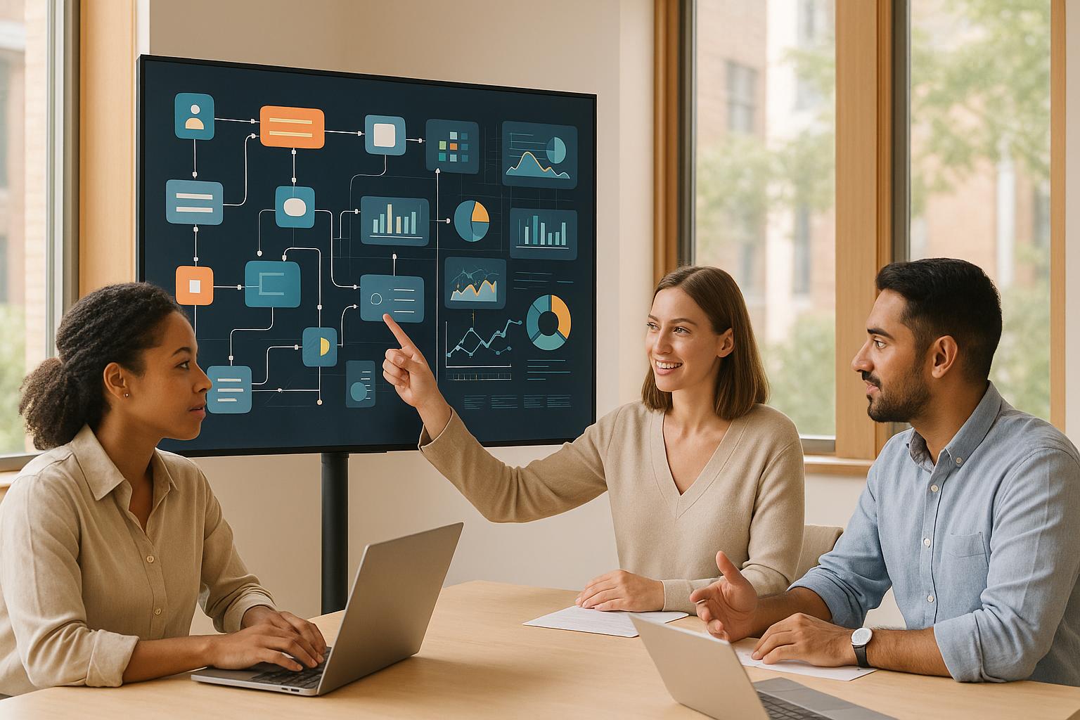 Thumbnail for: How AI Improves Cross-Functional Collaboration