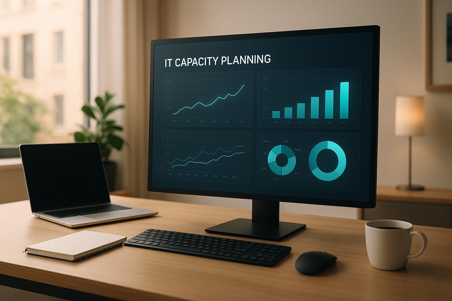 Thumbnail for: How to Plan IT Capacity for Scalability