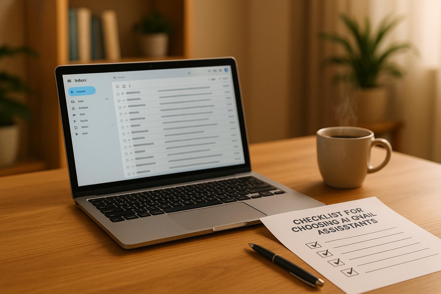Thumbnail for: Checklist for Choosing AI Email Assistants