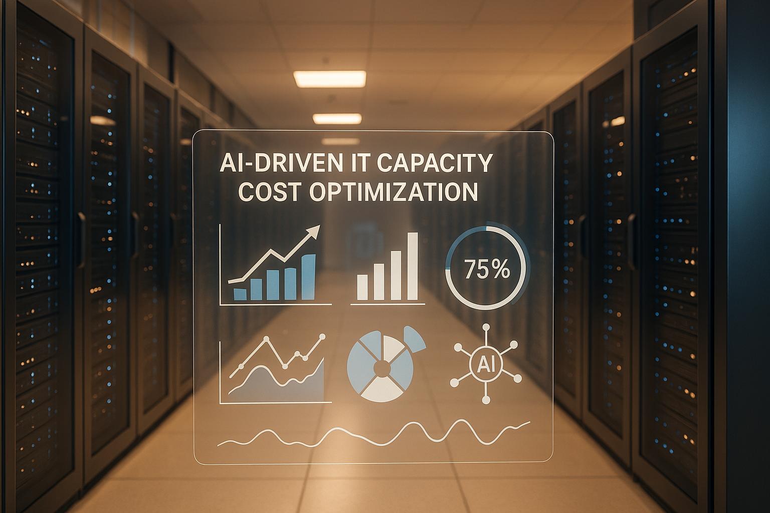 Thumbnail for: AI-Driven IT Capacity Cost Optimization