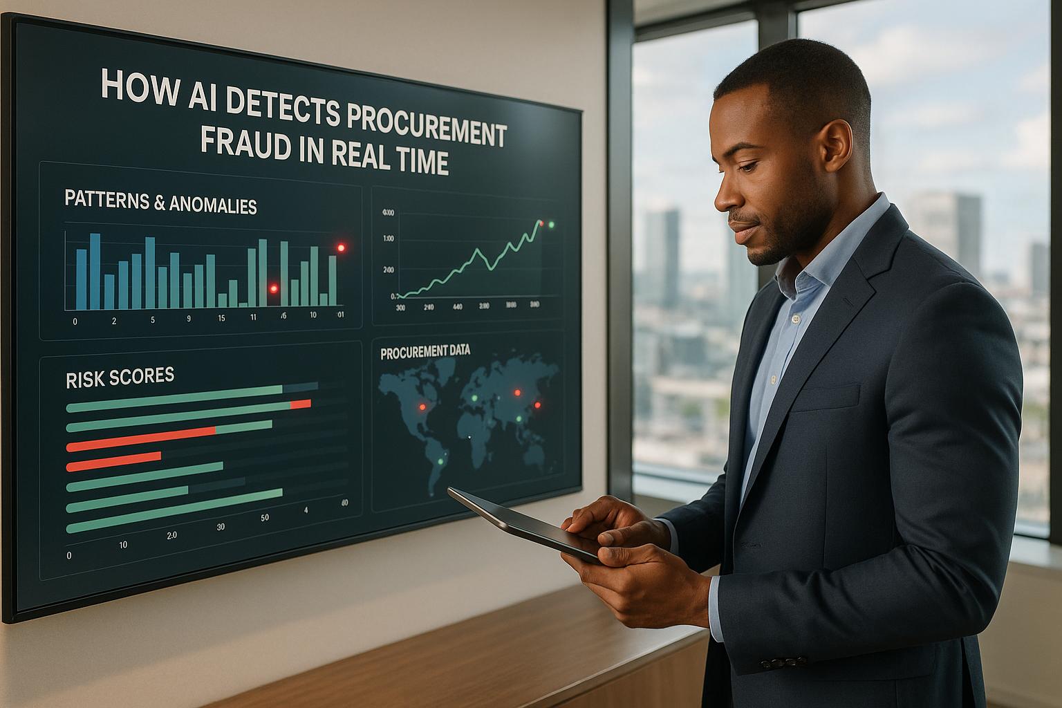 Thumbnail for: How AI Detects Procurement Fraud in Real Time