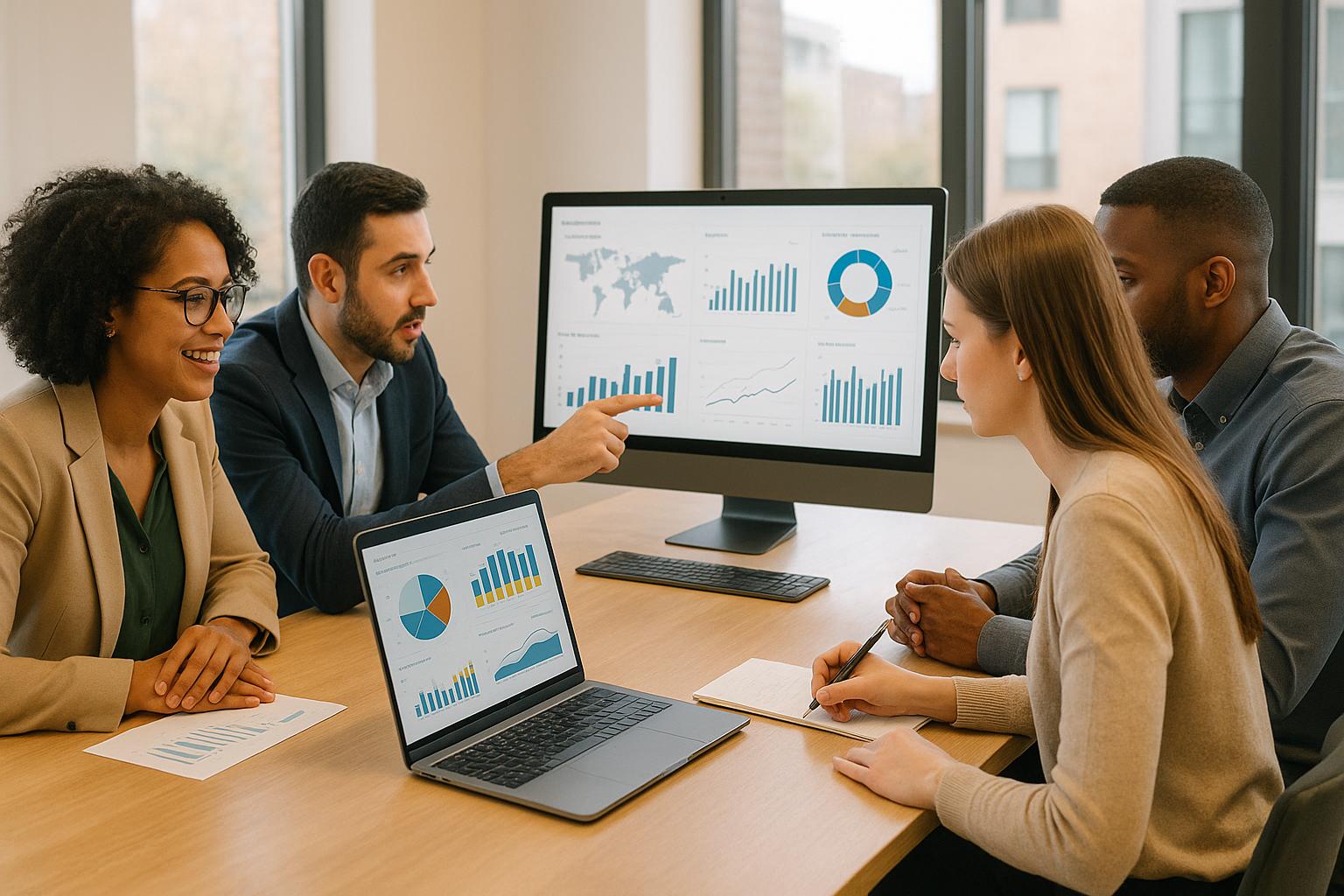 Thumbnail for: How Collaborative BI Improves Team Decision-Making