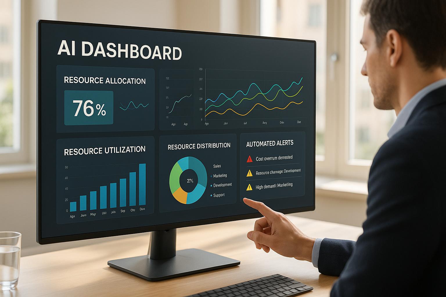 Thumbnail for: How AI Dashboards Improve Resource Allocation