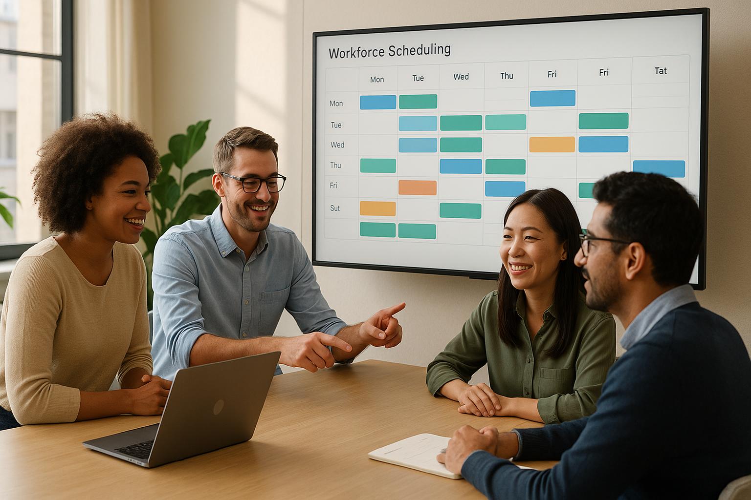 Thumbnail for: How AI Improves Workforce Scheduling