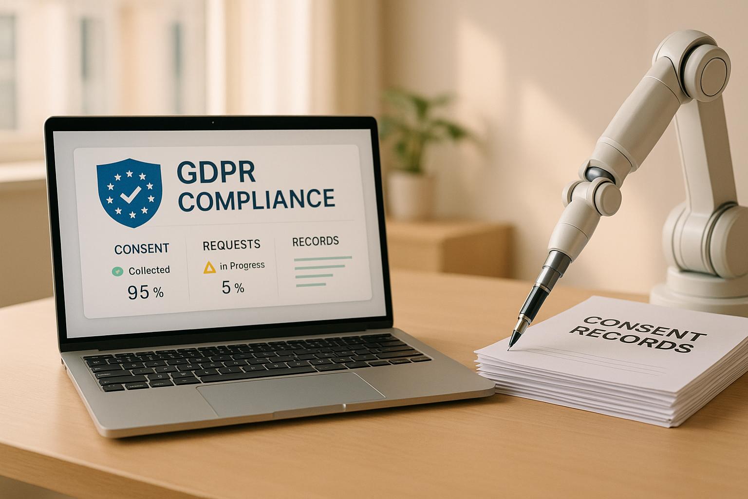 Thumbnail for: AI Tools for GDPR Consent Record Automation