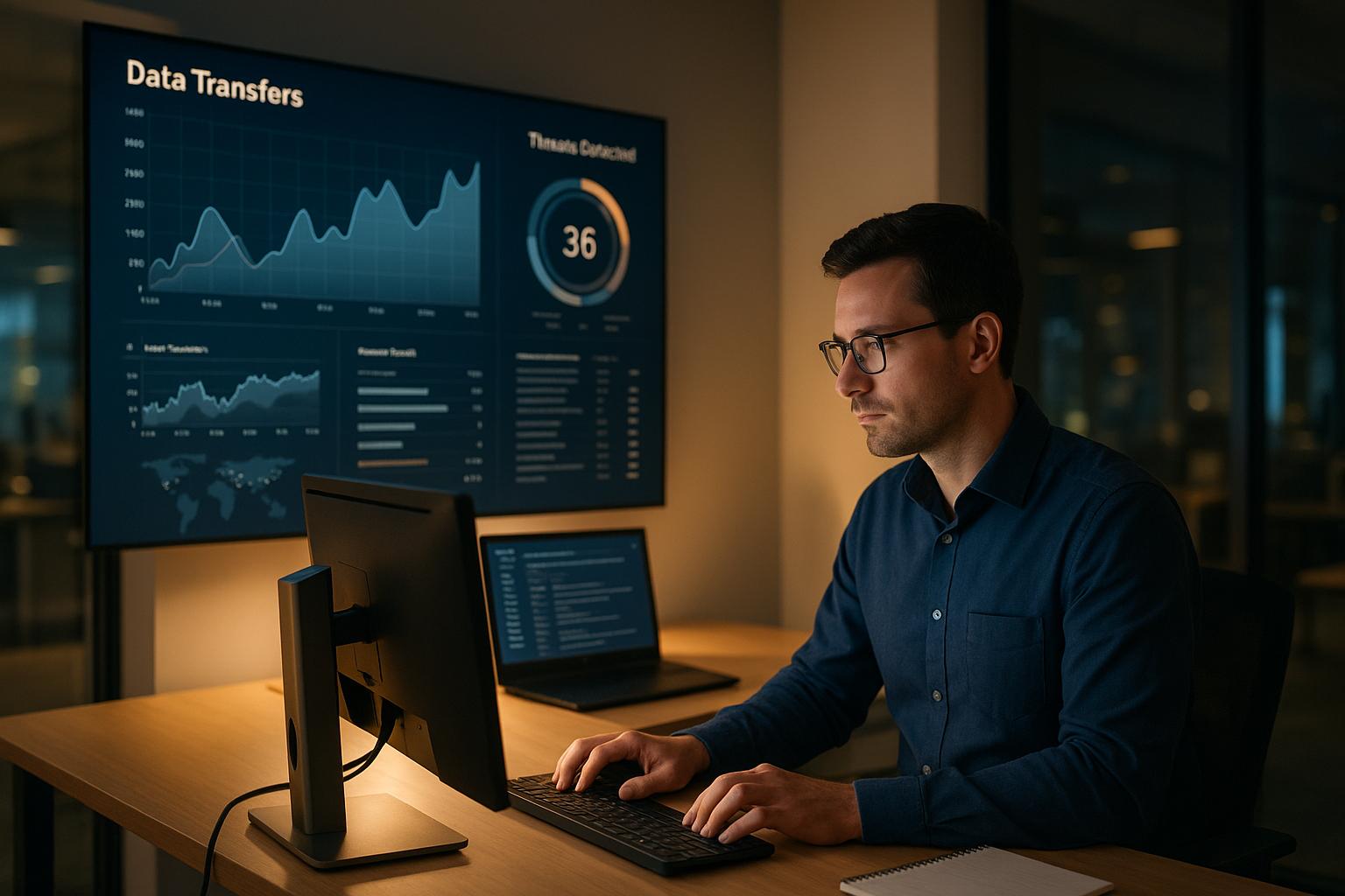 Thumbnail for: AI in Data Exfiltration Detection: Key Benefits