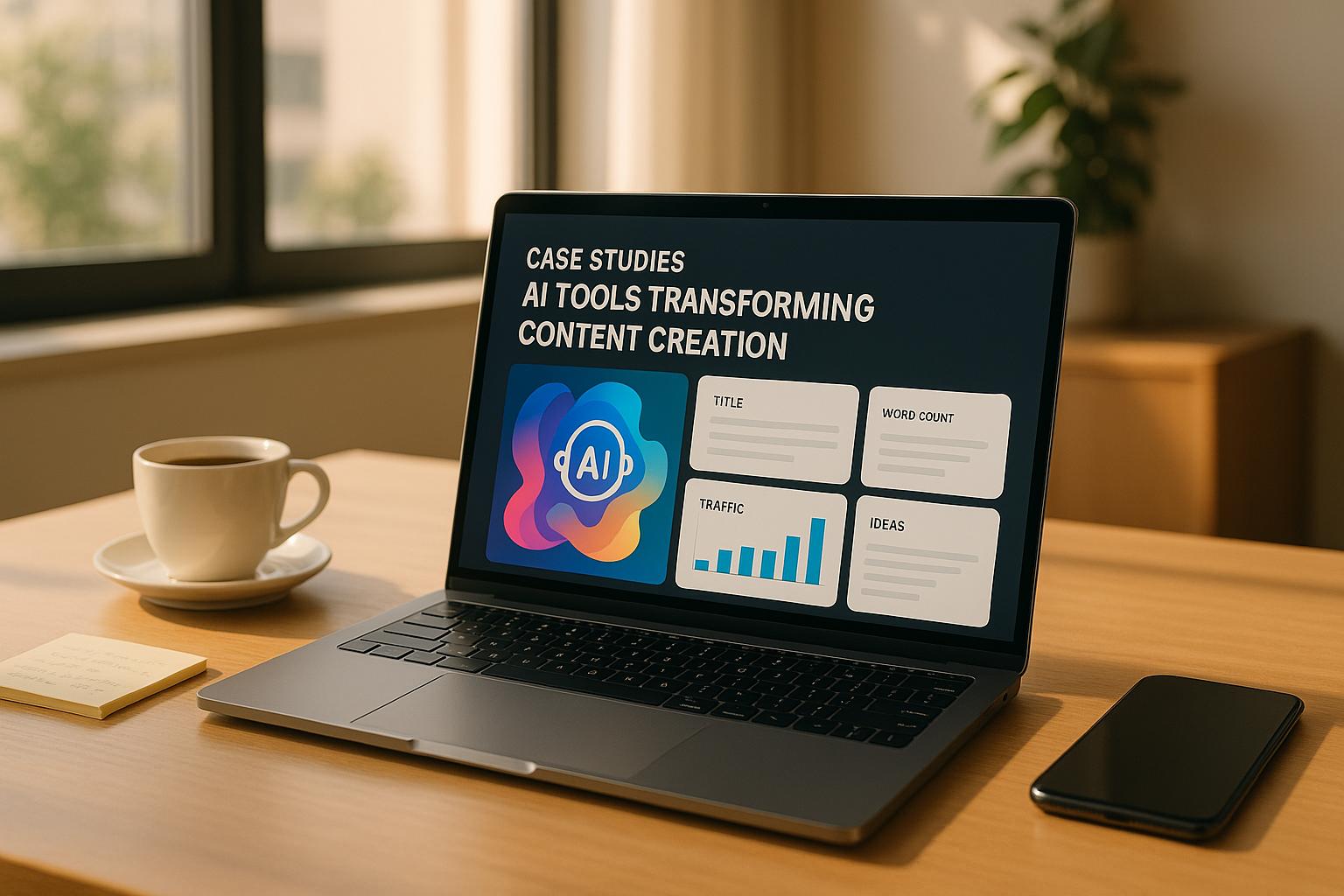Thumbnail for: Case Studies: AI Tools Transforming Content Creation