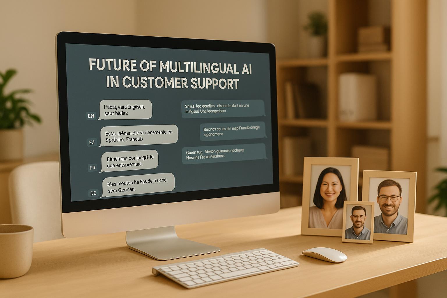 Thumbnail for: Future of Multilingual AI in Customer Support