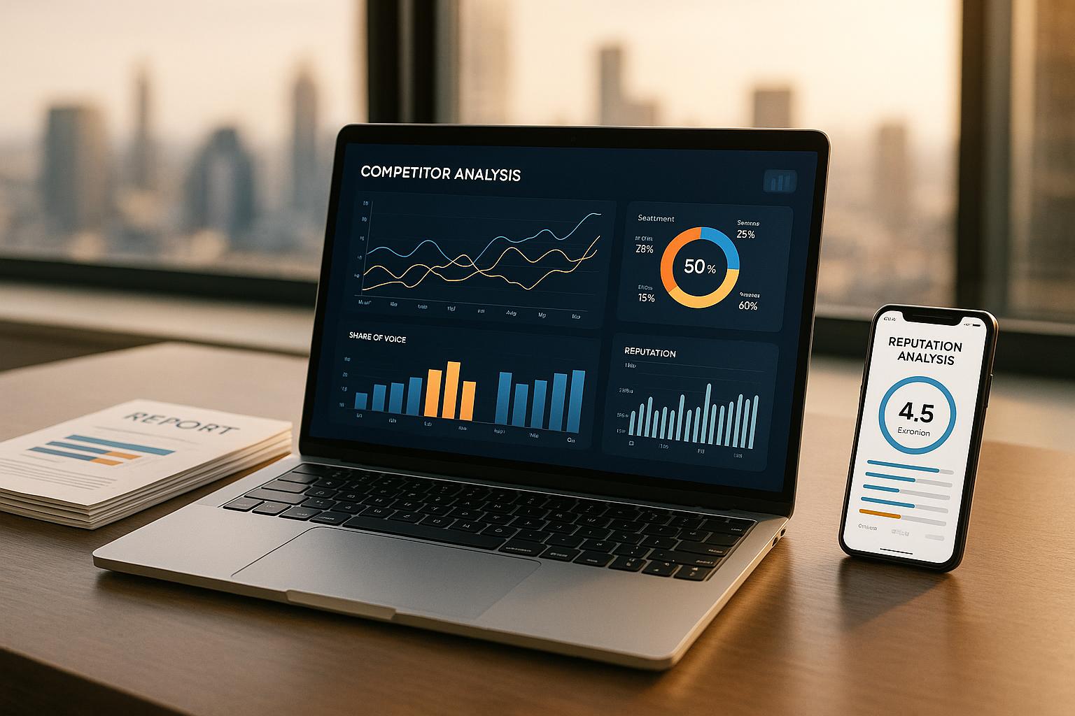 Thumbnail for: AI Tools for Benchmarking Competitor Reputation