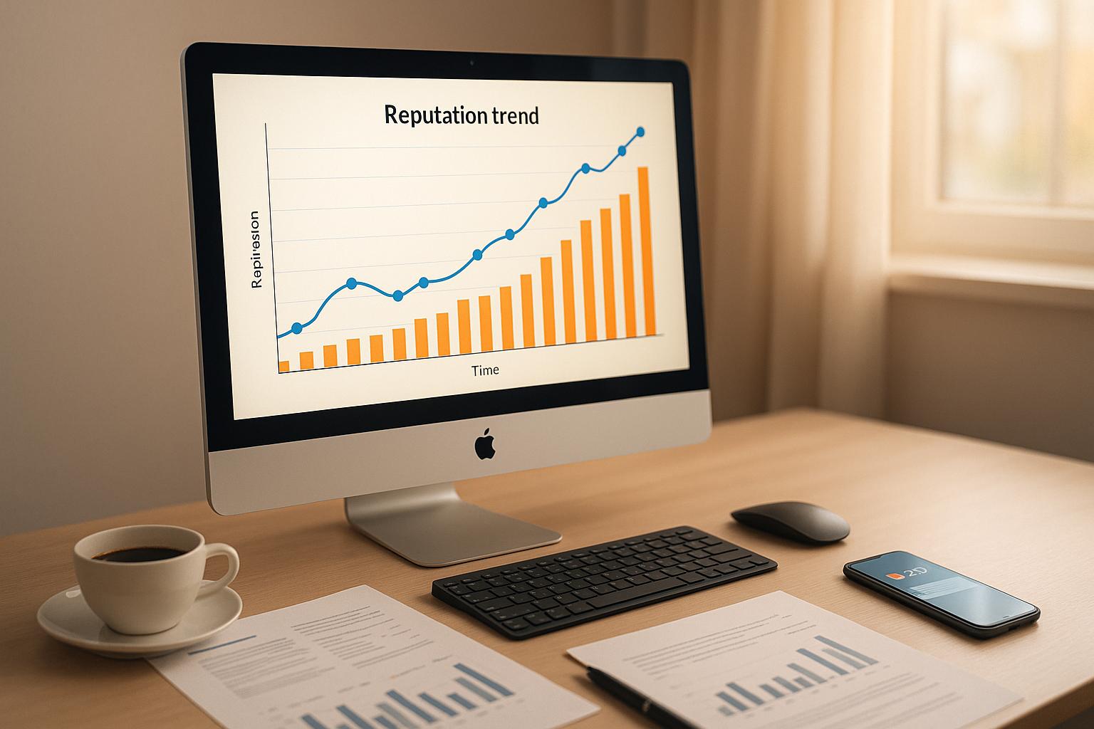 Thumbnail for: Top Metrics for Historical Reputation Trend Analysis