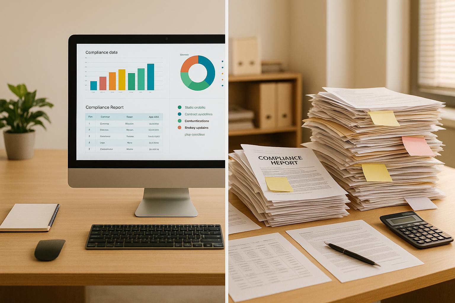 Thumbnail for: AI vs. Manual Compliance Reporting: Key Differences