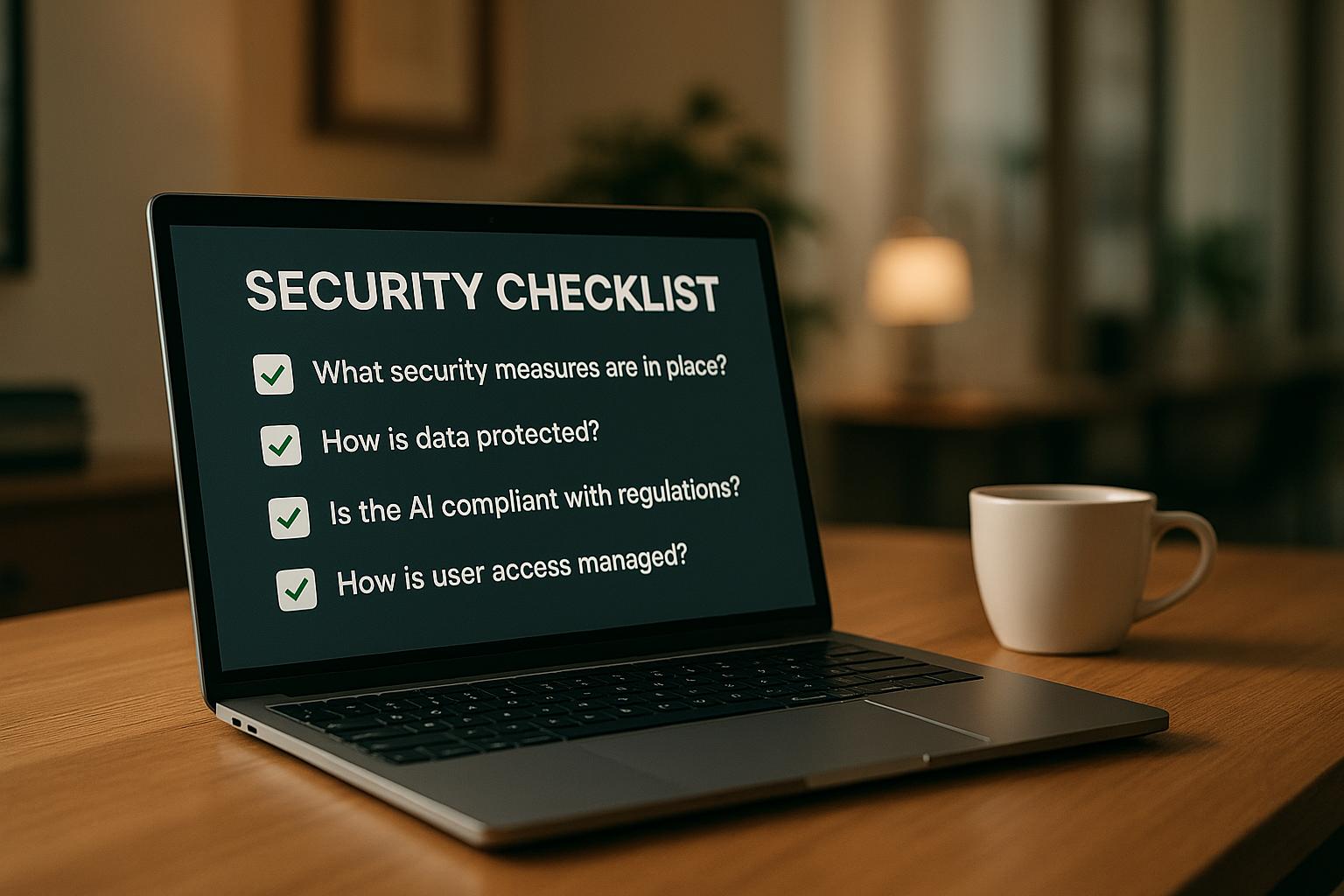 Thumbnail for: Questions to Ask AI Vendors About Security