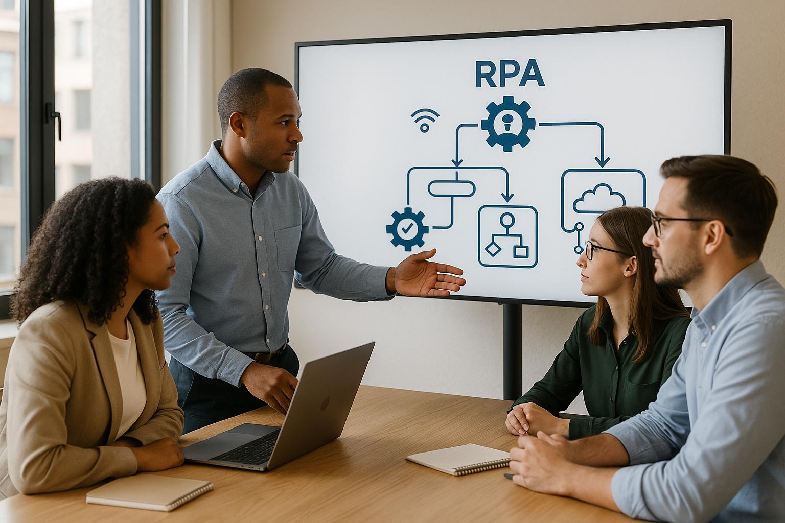 Thumbnail for: How to Plan RPA Implementation
