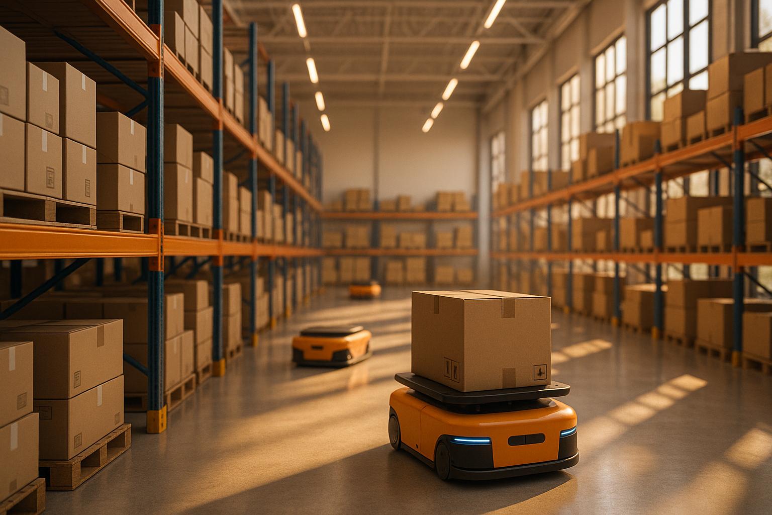 Thumbnail for: How AI Reduces Energy Waste in Supply Chains