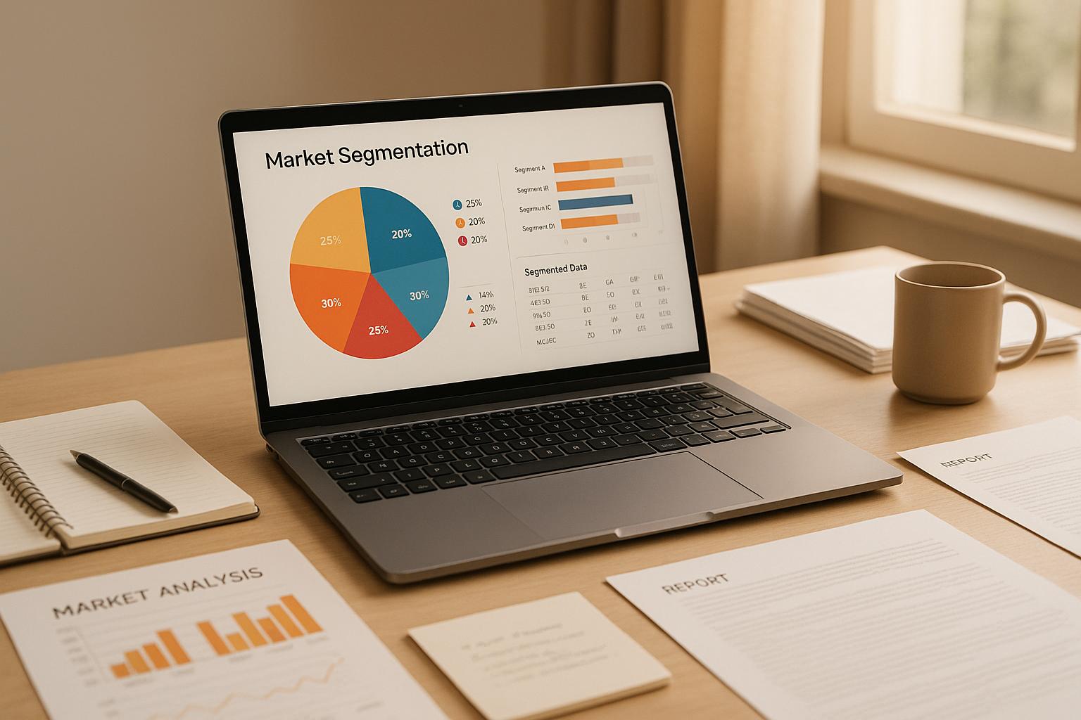 Thumbnail for: Ultimate Guide to AI Market Segmentation for SMEs
