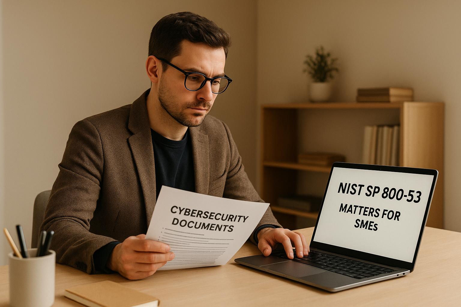 Thumbnail for: Why NIST SP 800-53 Matters for SMEs