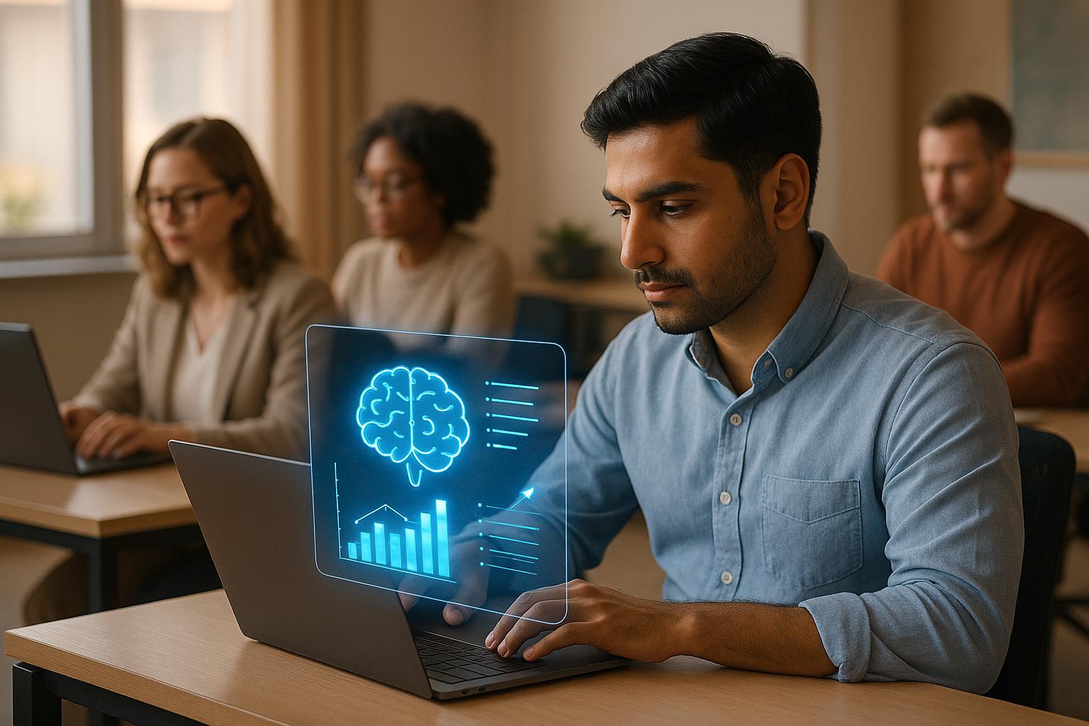 Thumbnail for: How AI-Powered Adaptive Learning Improves Employee Training