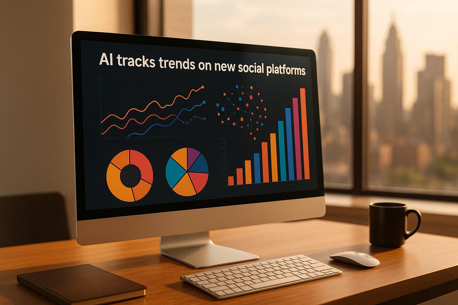 Thumbnail for: How AI Tracks Trends on New Social Platforms