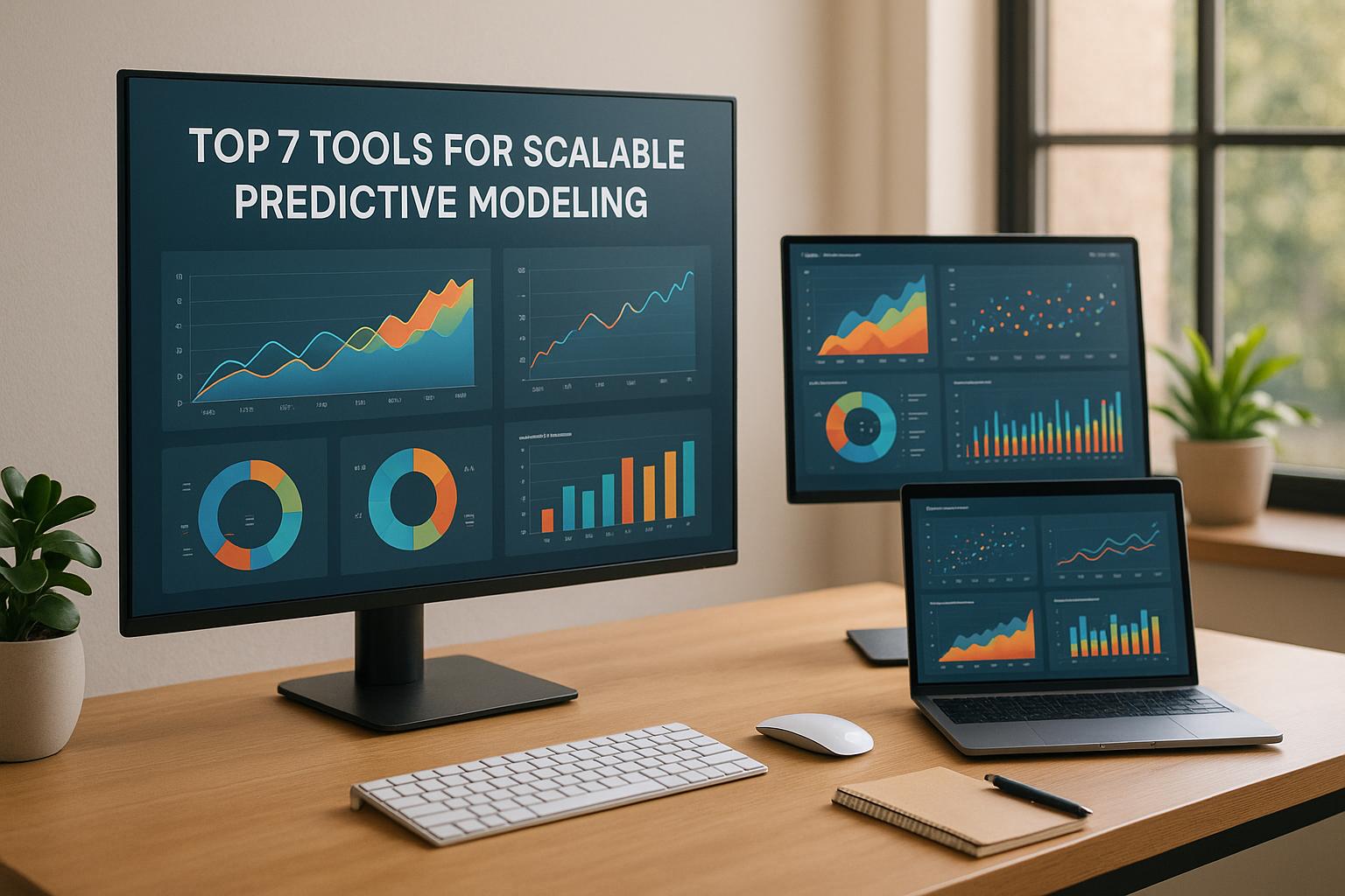 Thumbnail for: Top 7 Tools for Scalable Predictive Modeling