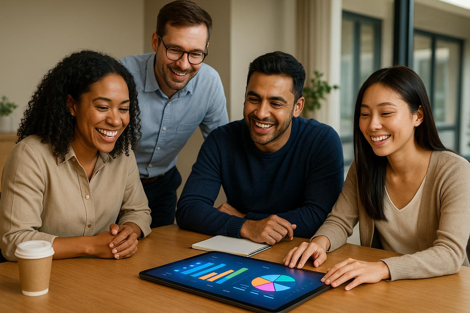 Thumbnail for: How to Measure Employee Engagement with AI Tools