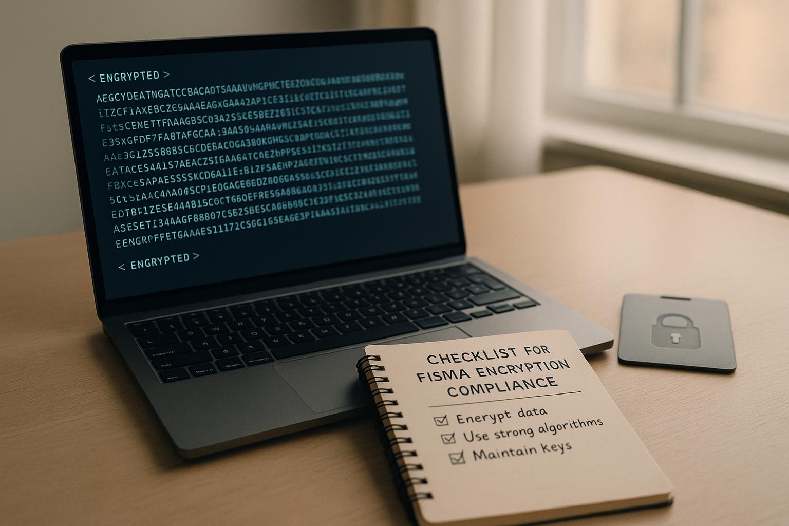 Thumbnail for: Checklist for FISMA Encryption Compliance
