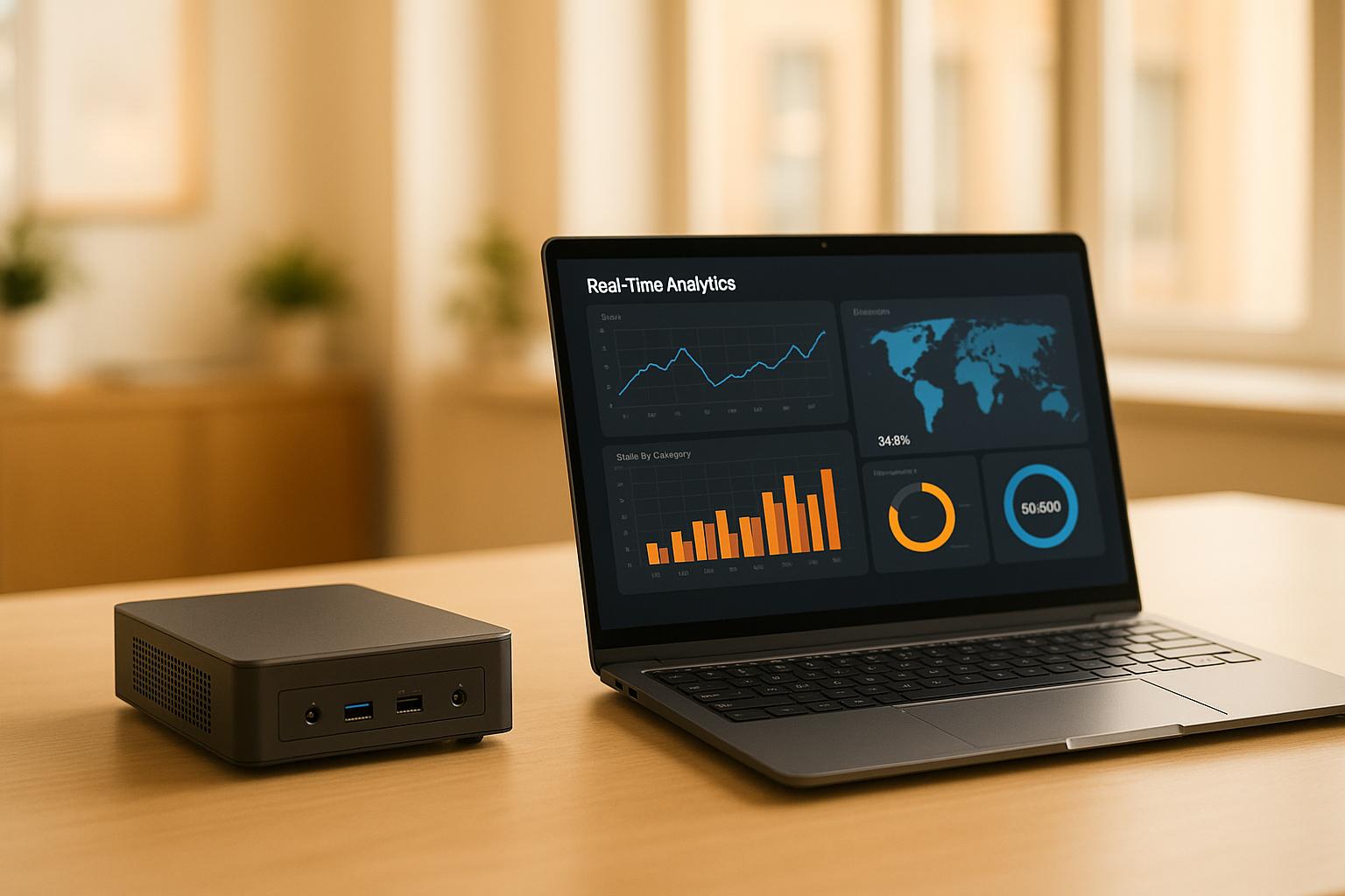 Thumbnail for: Edge Computing for Real-Time Analytics: Guide