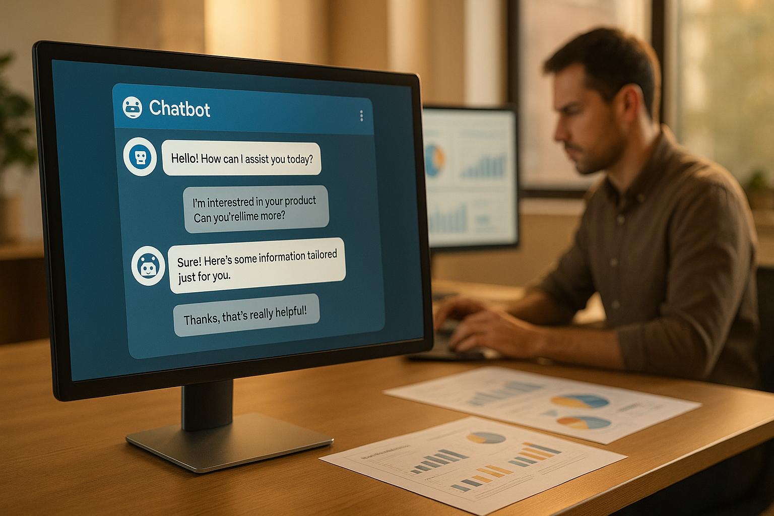 Thumbnail for: AI Chatbots for Marketing: Success Stories