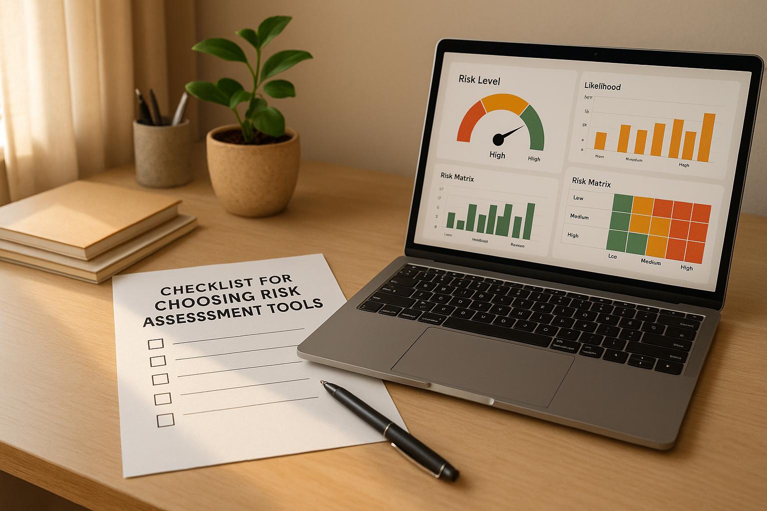 Thumbnail for: Checklist for Choosing Risk Assessment Tools
