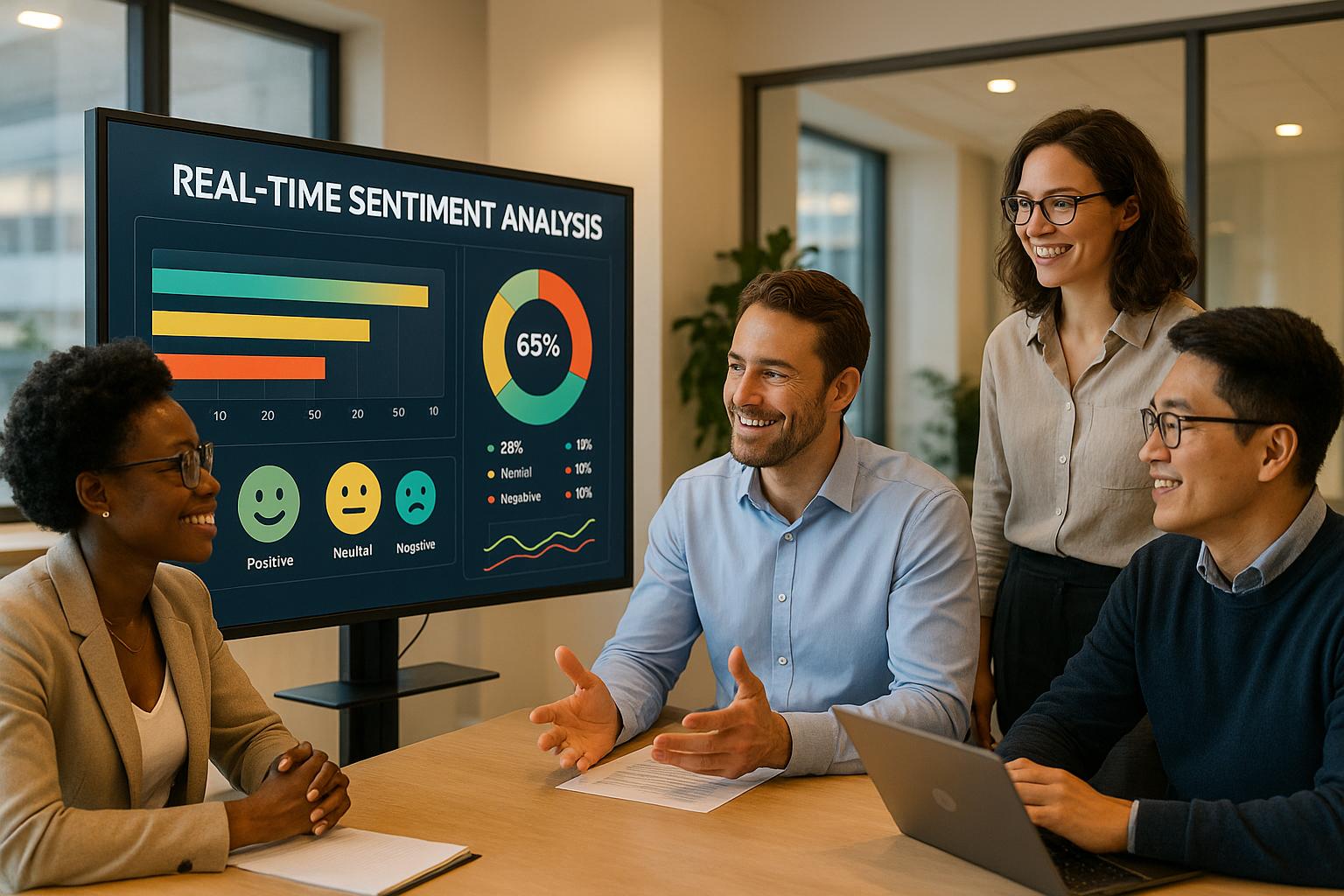 Thumbnail for: How Real-Time Sentiment Analysis Improves Customer Feedback