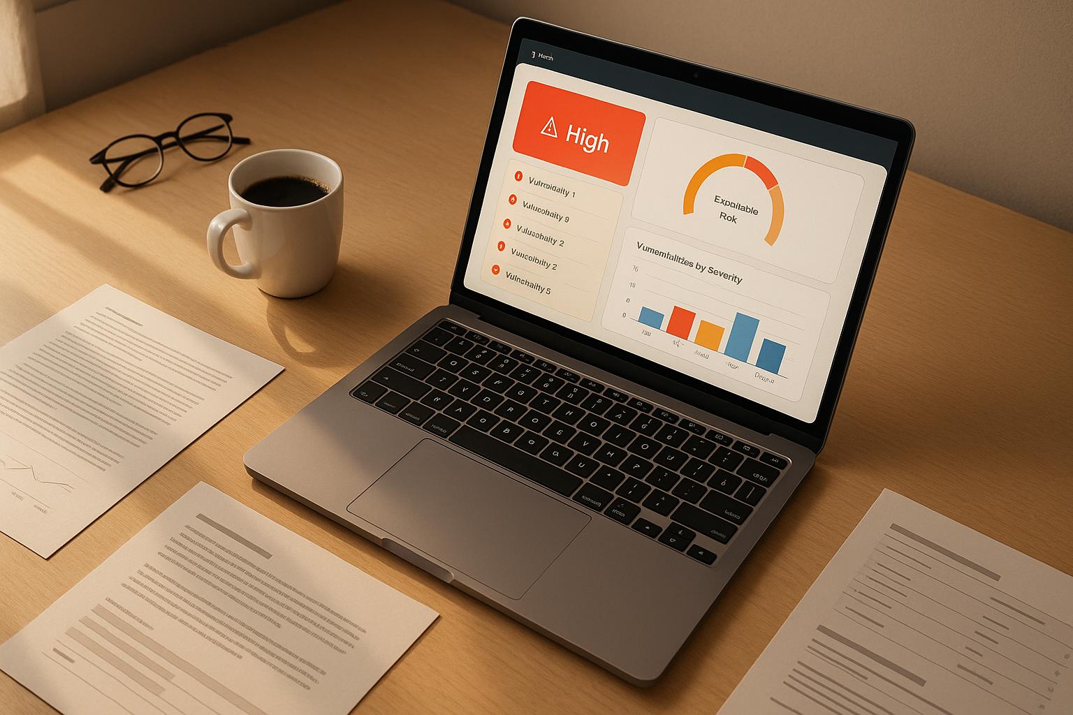 Thumbnail for: How AI Simplifies Risk-Based Vulnerability Prioritization
