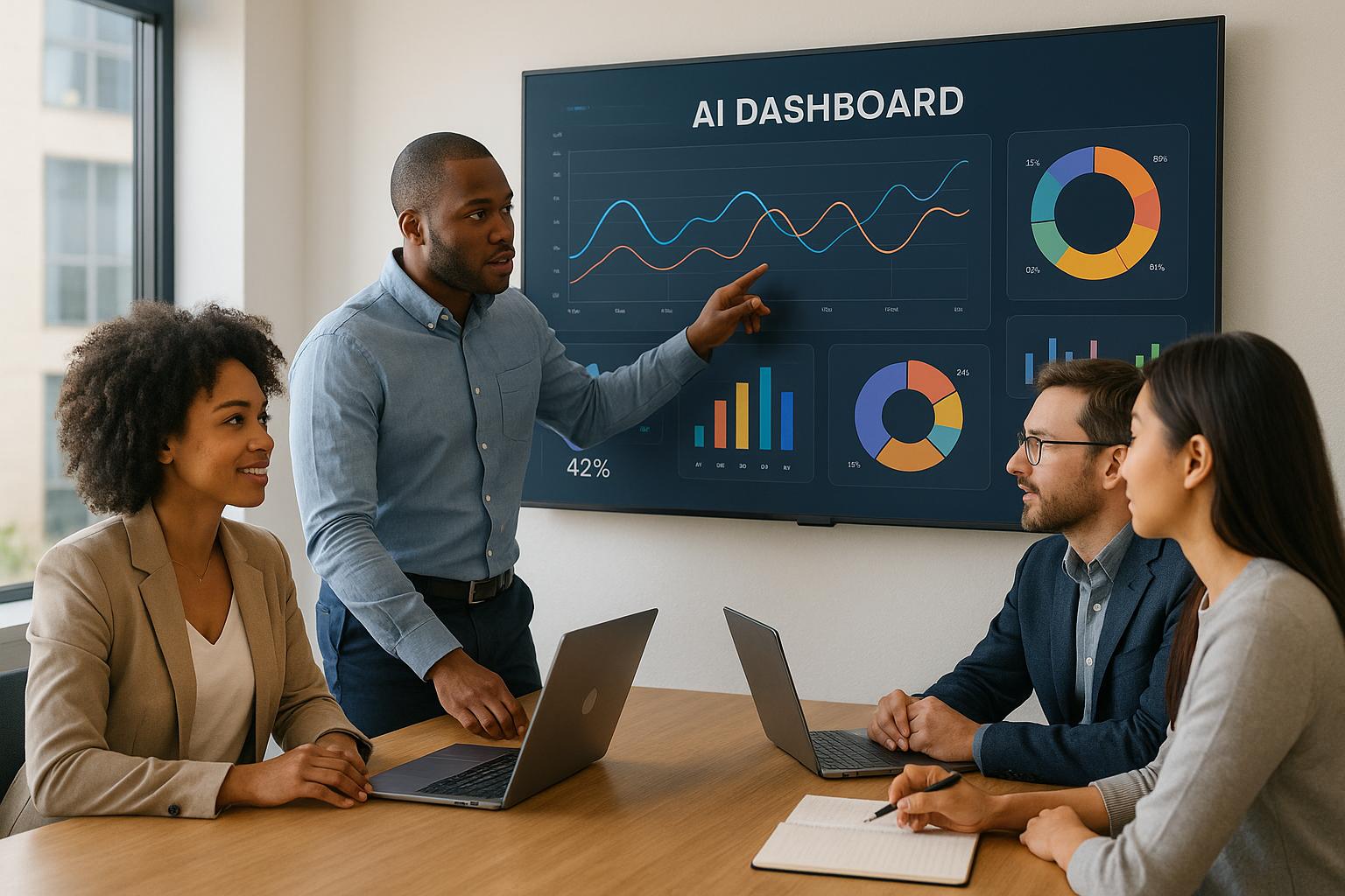 Thumbnail for: How Teams Use AI Dashboards for Collaborative Reporting