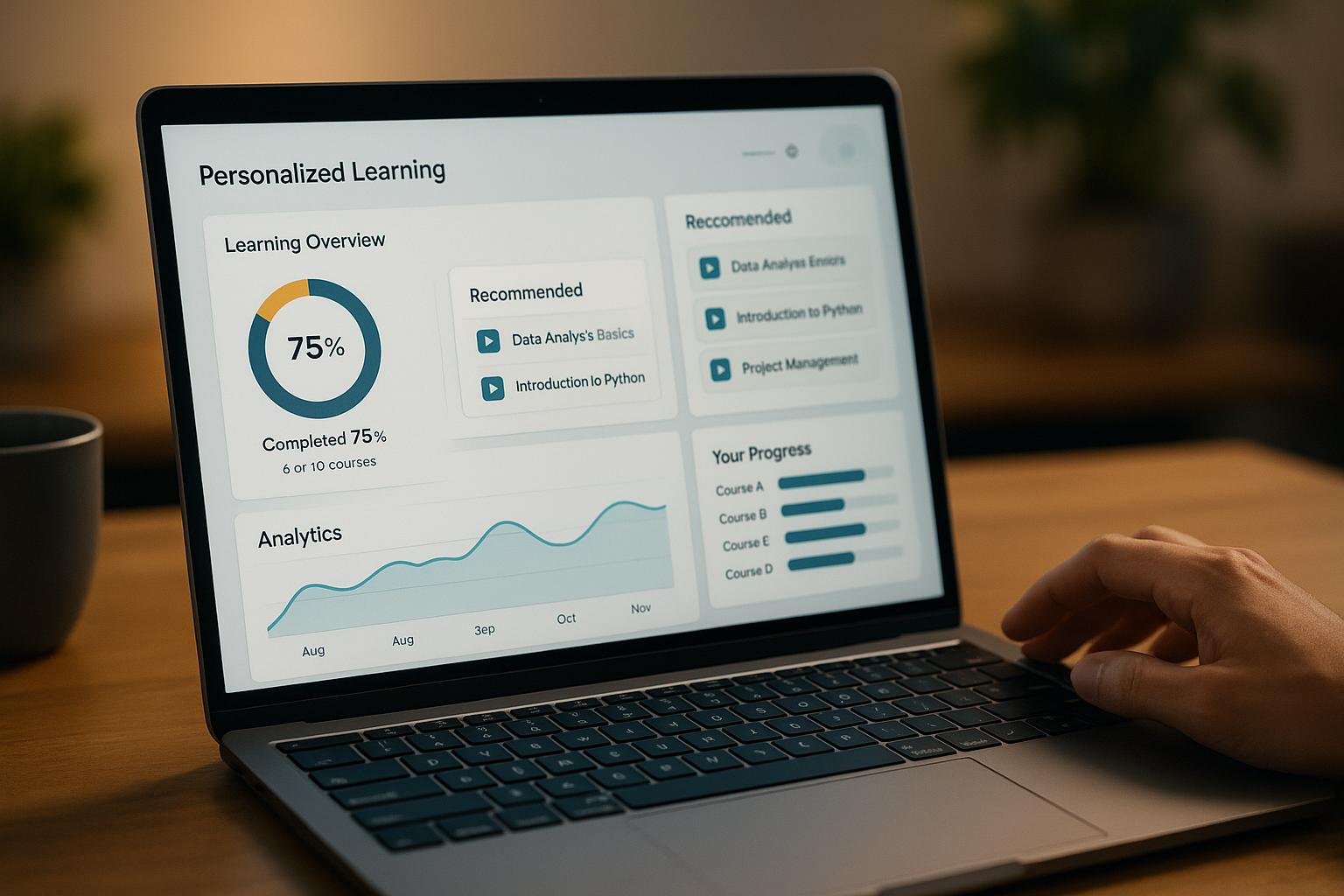 Thumbnail for: How Dynamic User Profiling Personalizes Learning