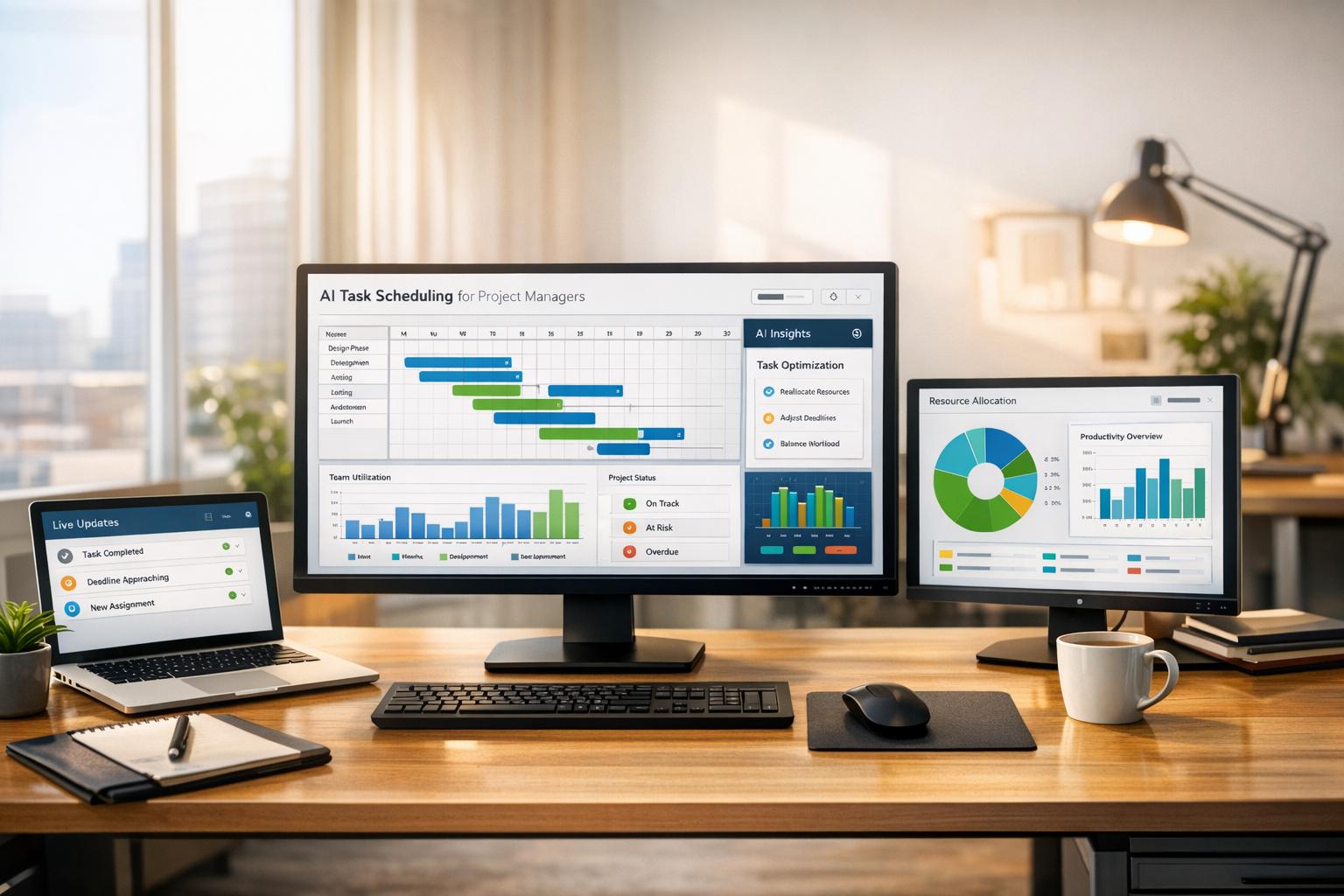 Thumbnail for: AI Task Scheduling for Project Managers