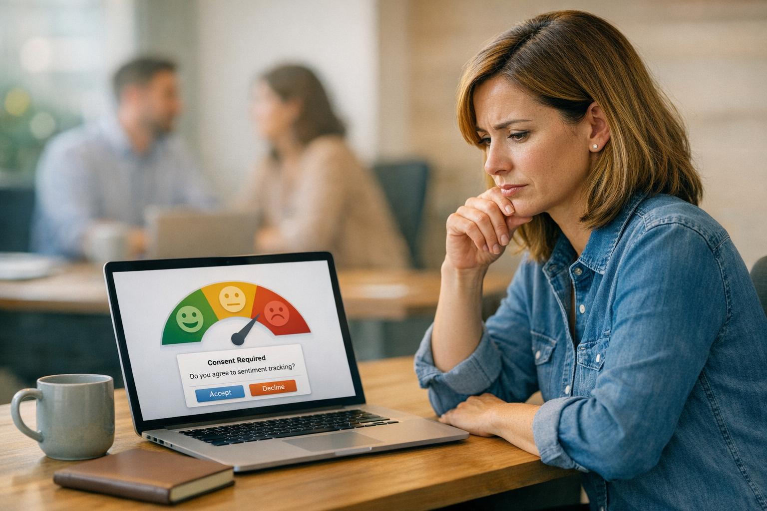 Thumbnail for: How Sentiment Tracking Impacts Workplace Privacy