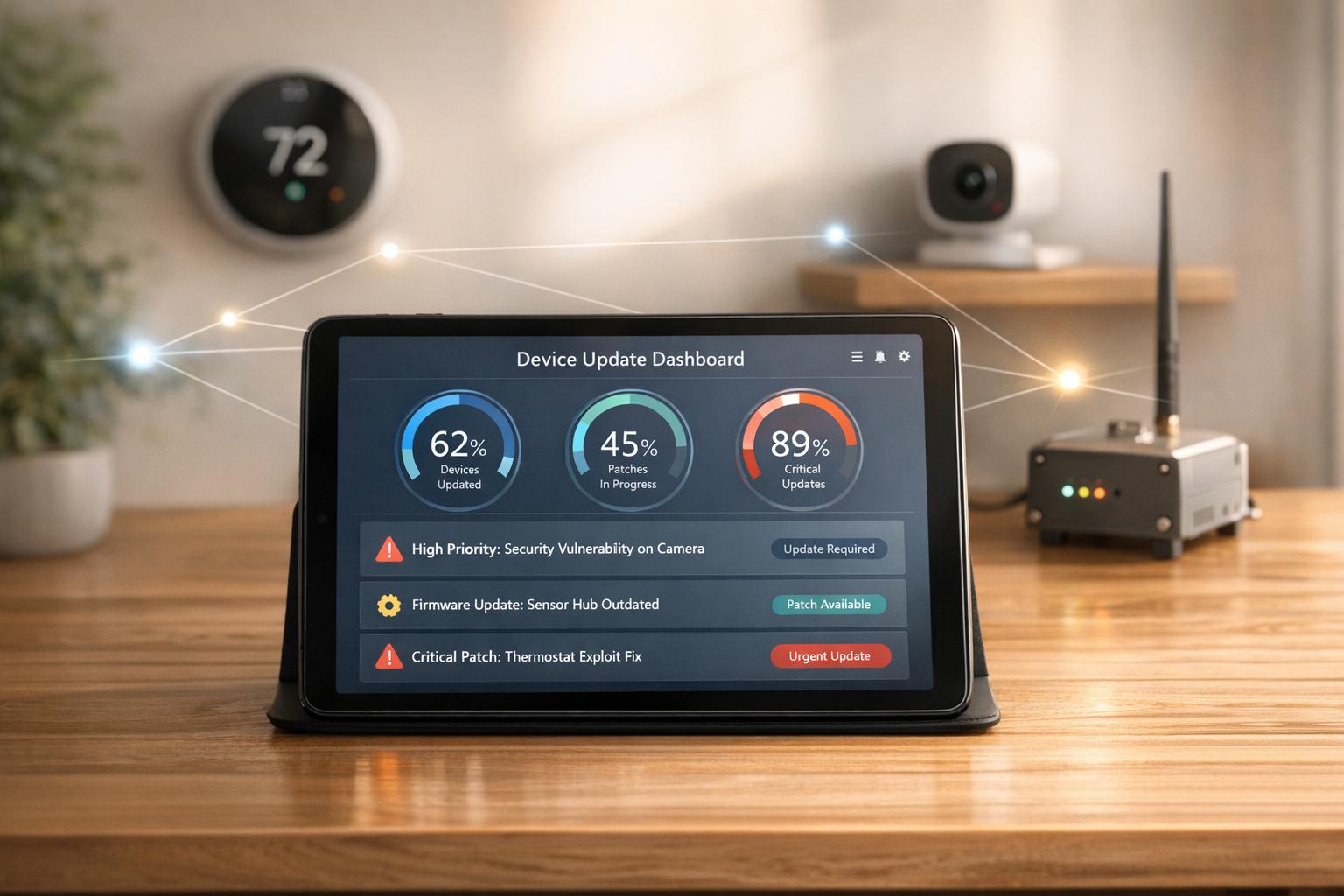 Thumbnail for: AI Tools for IoT Patch Management
