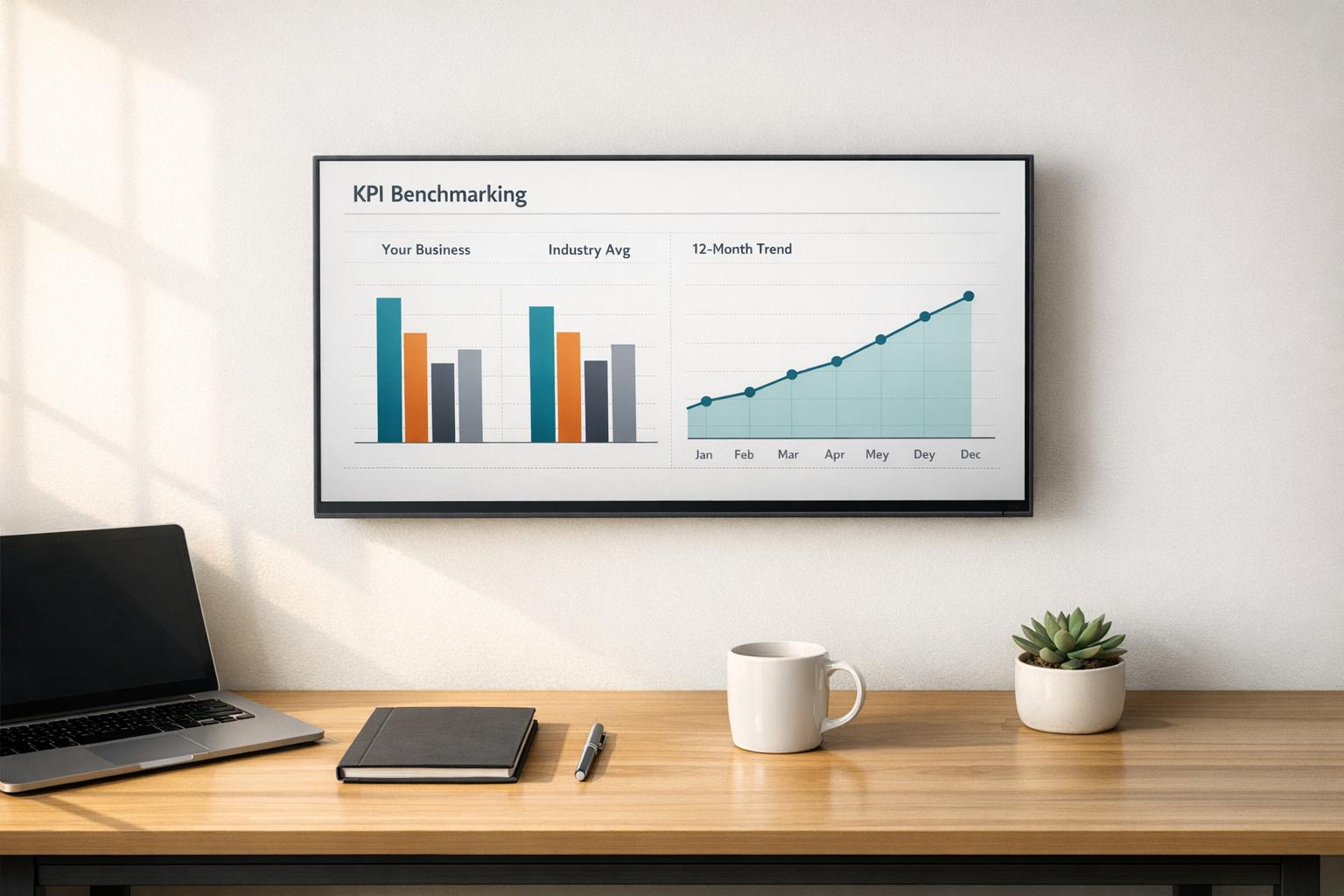 Thumbnail for: Best KPI Benchmarking Tools for Small Businesses