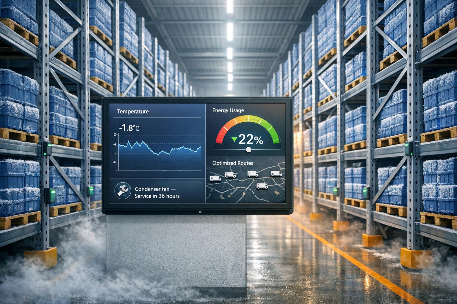 Thumbnail for: Cold Chain Energy Optimization: AI vs. Traditional Methods