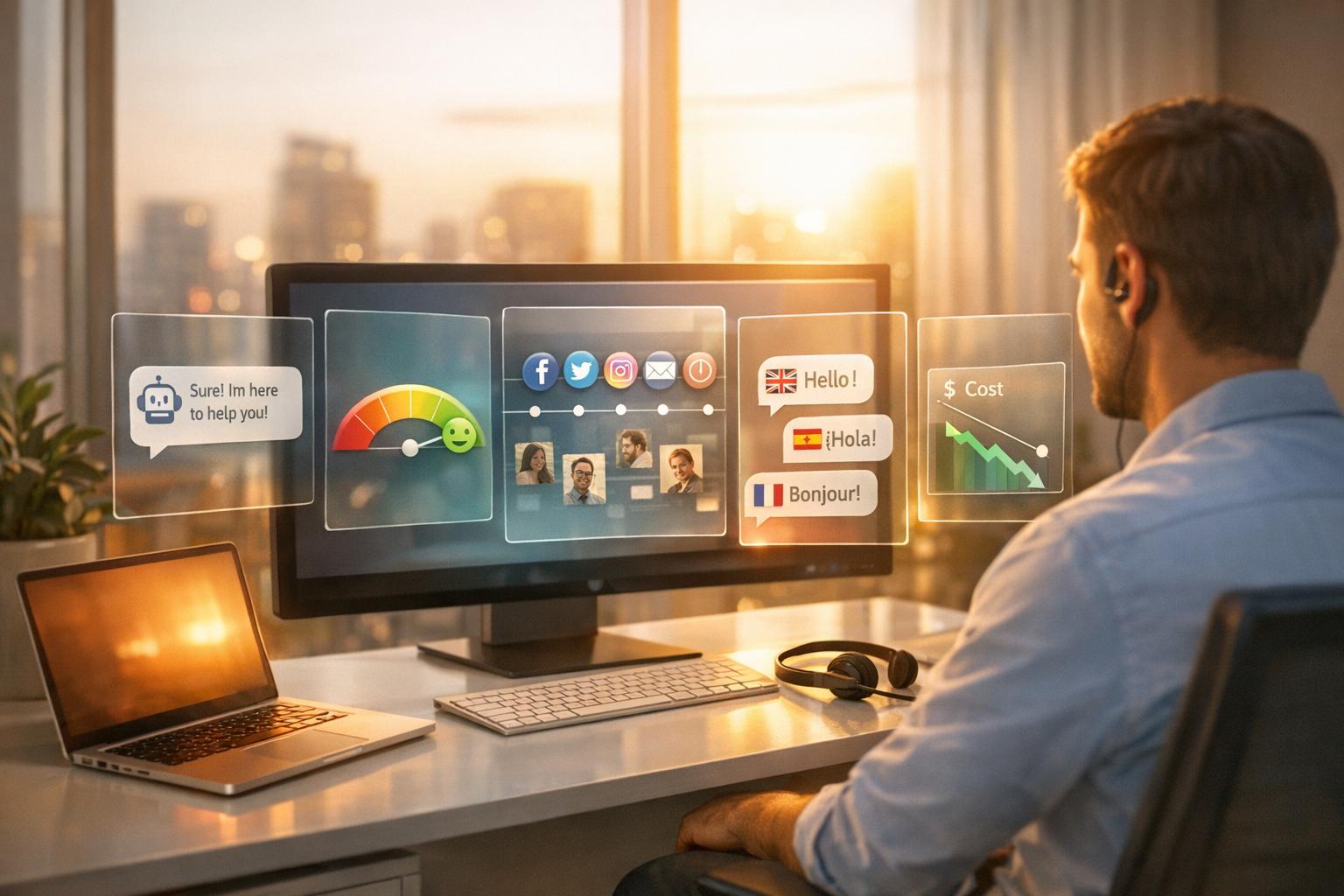 Thumbnail for: AI in Social Media: Benefits for Customer Support