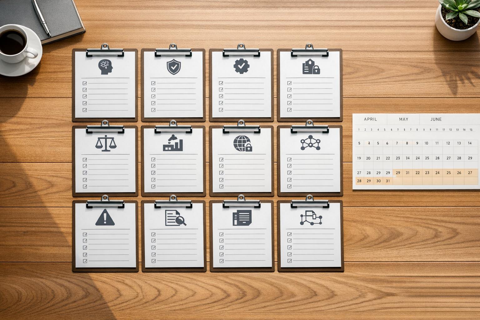 Thumbnail for: 12 AI Risk Assessment Templates for Businesses