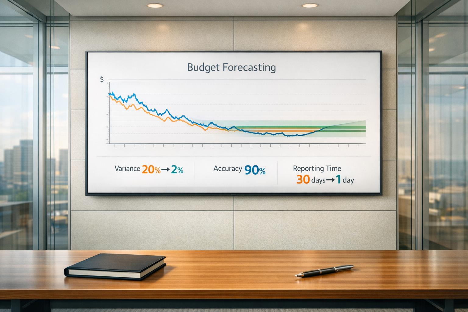 Thumbnail for: Case Study: Supervised Learning in Budget Forecasting