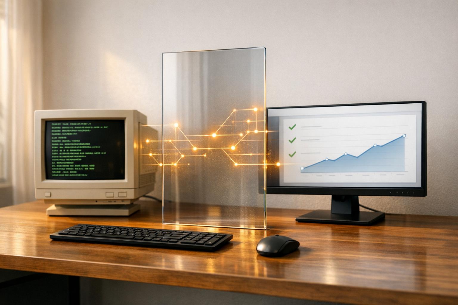 Thumbnail for: How AI Simplifies Legacy System Integration