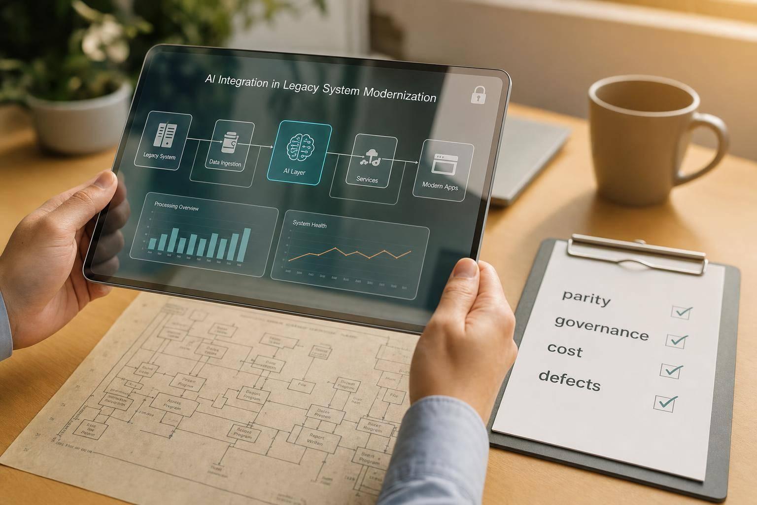 Thumbnail for: AI Integration in Legacy System Modernization