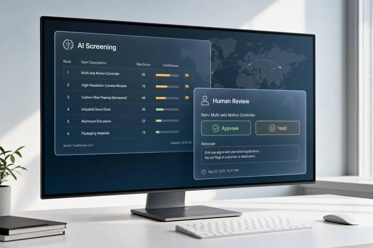 Thumbnail for: What AI Handles in Export License Reviews